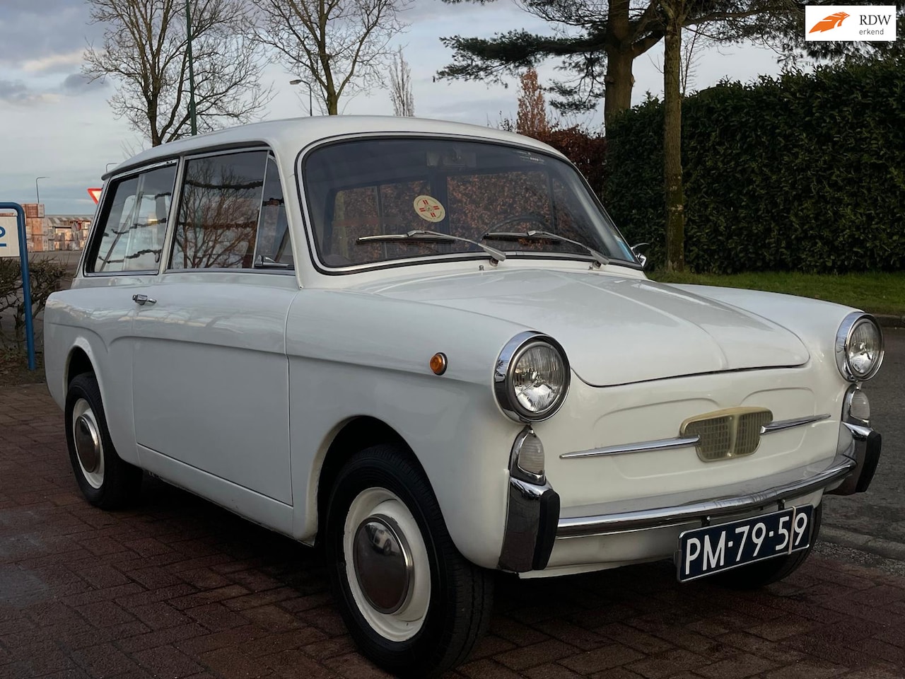 Autobianchi Bianchina - PANORAMICA 120 B Italiaanse klassieker - AutoWereld.nl