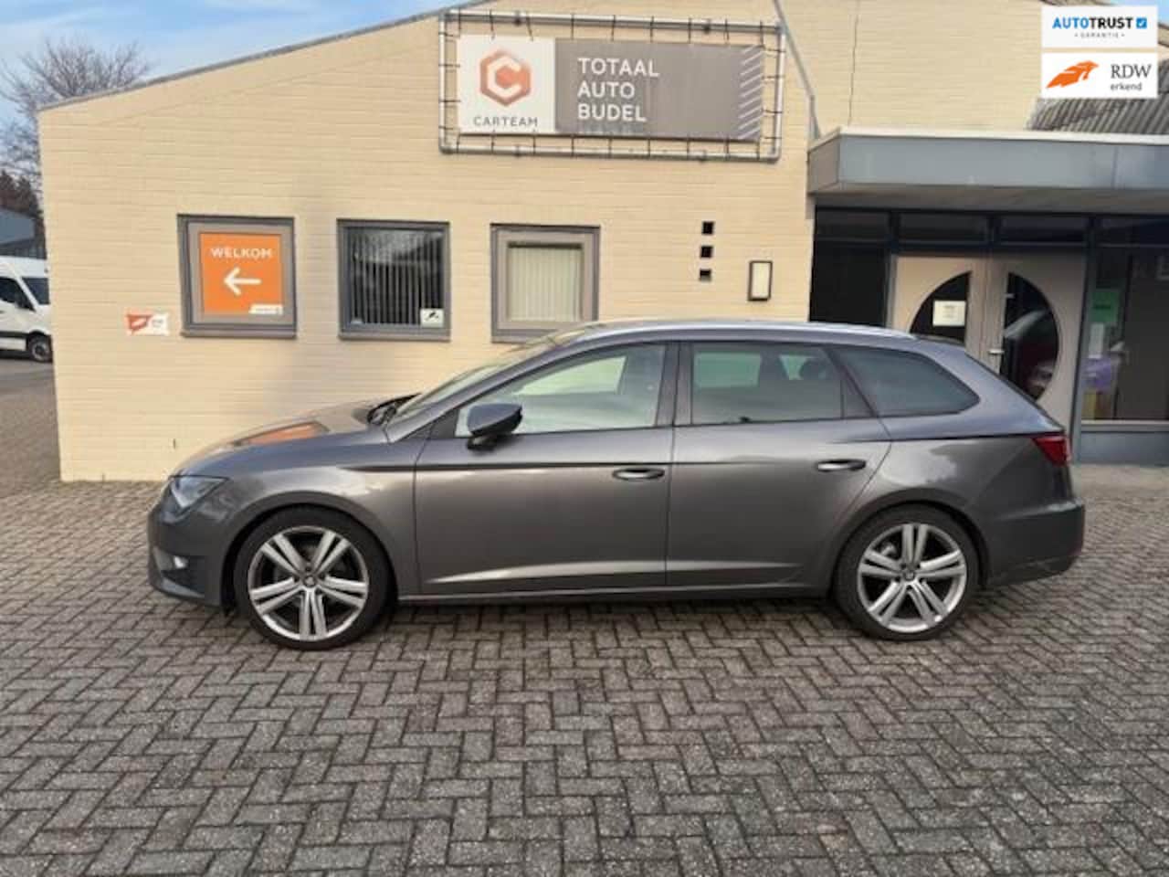 SEAT Leon ST - 1.4 EcoTSI Style 1.4 EcoTSI Style - AutoWereld.nl