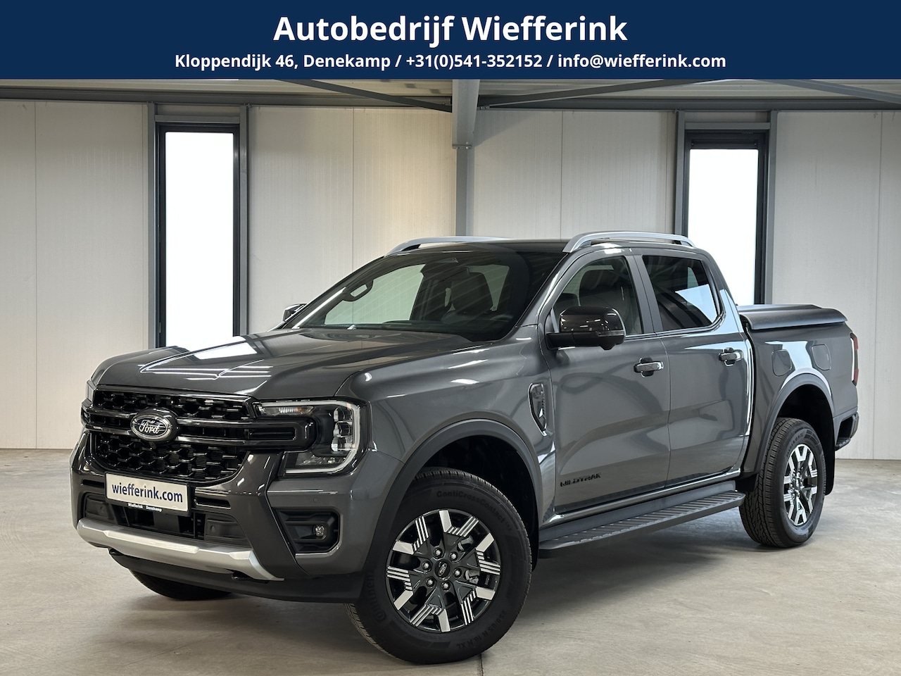 Ford Ranger - 2.3 Double Cab PHEV Wildtrak 5 pers. 280pk | Trekhaak | Tech Pack | Afdekkap - AutoWereld.nl