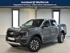 Ford Ranger - 2.3 Double Cab PHEV Wildtrak 5 pers. 280pk | Trekhaak | Tech Pack | Afdekkap