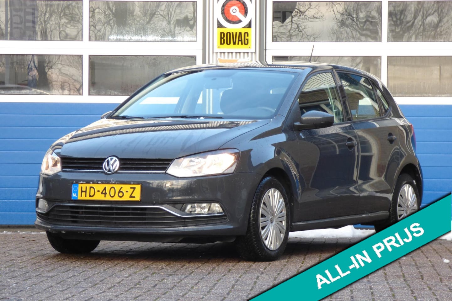 Volkswagen Polo - 1.4 TDI Comfortline 1.4 TDI Comfortline - AutoWereld.nl
