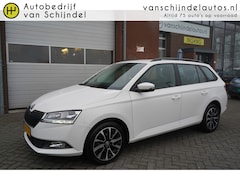 Skoda Fabia Combi - 1.0 TSI 96PK BUSINESS EDITION OKT 2020 ORIGINEEL NEDERLANDS NAVIGATIE ANDROID-APPLECARPLAY