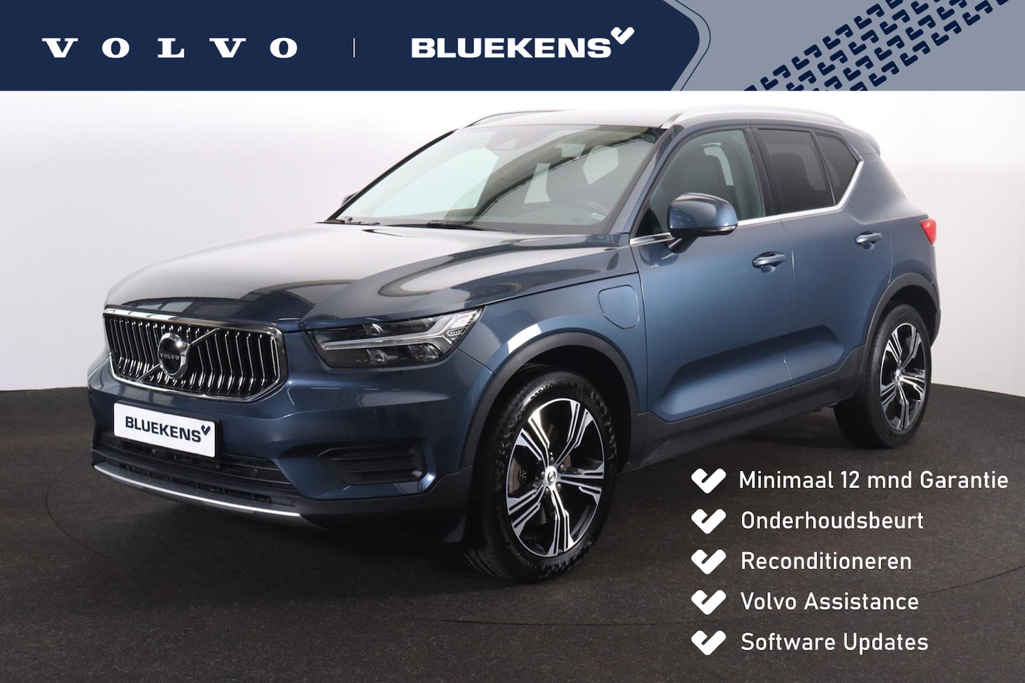 Volvo XC40 - T4 Recharge Inscription - IntelliSafe Assist - Parkeercamera achter - Parkeersensoren voor - AutoWereld.nl
