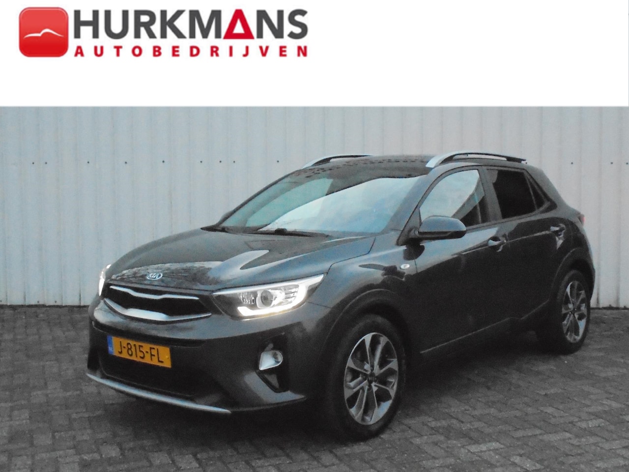 Kia Stonic - 1.0 T-GDi 100PK SPORTSLINE NETTE NL-AUTO - AutoWereld.nl