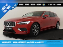 Volvo V60 - T6 RECHARGE AWD INSCRIPTION *VOL* -PANO.DAK|BOWERS&WILKINS|GEVENT.LEDER+MASSAGE|360°CAM|AU