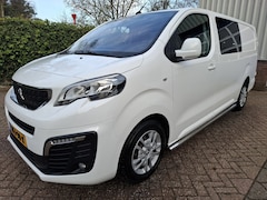 Peugeot Expert - 2.0 BlueHDI 150 Long Asphalt DC 6-PERSOONS 360 CAMERA 150PK