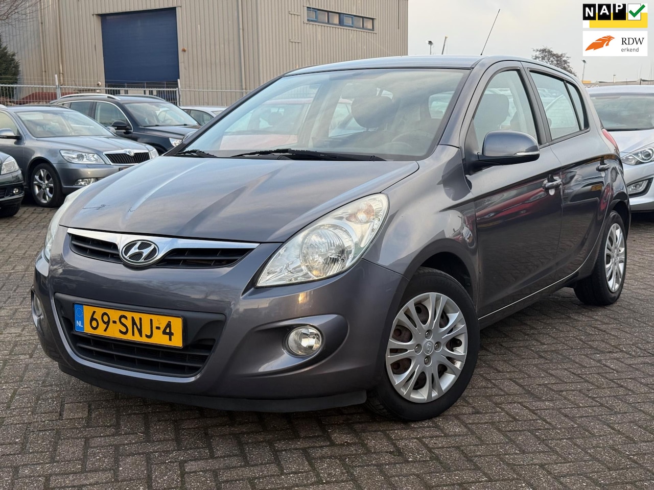 Hyundai i20 - 1.2i i-Motion 1.2i i-Motion - AutoWereld.nl