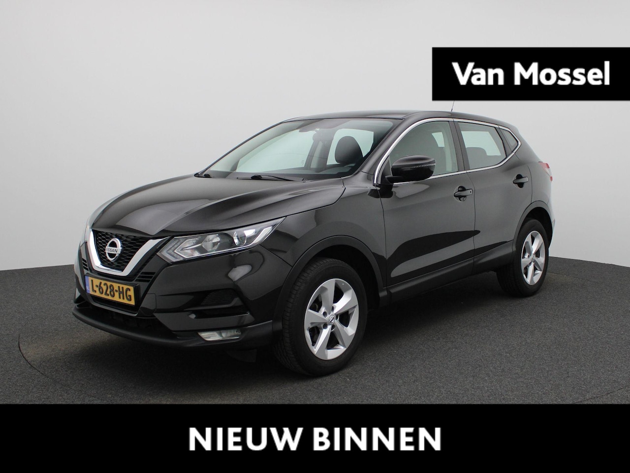 Nissan Qashqai - 1.3 DIG-T Acces Edition | Apple Carplay/Android Auto | Achteruitrijcamera | Cruise Control - AutoWereld.nl