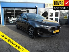 Ford Focus - 5 Drs Ecoboost Hybrid 125Pk Titanium Style Nieuw Model Nav Ecc Camera Pdc Winterpack Led R