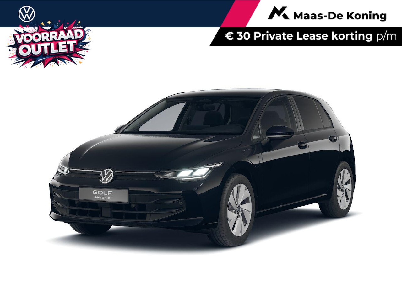 Volkswagen Golf - Life Edition 1.5 eHybrid 204 PK 6 versn. DSG Apple Carplay · Android Auto  · Voorraad OUTL - AutoWereld.nl