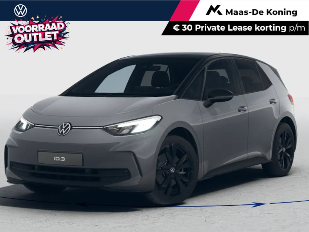 Volkswagen ID.3 - Limited Edition 52 kWh accu 170 PK · Sfeerverlichting · Stuurwiel multifunctioneel · Voorr - AutoWereld.nl