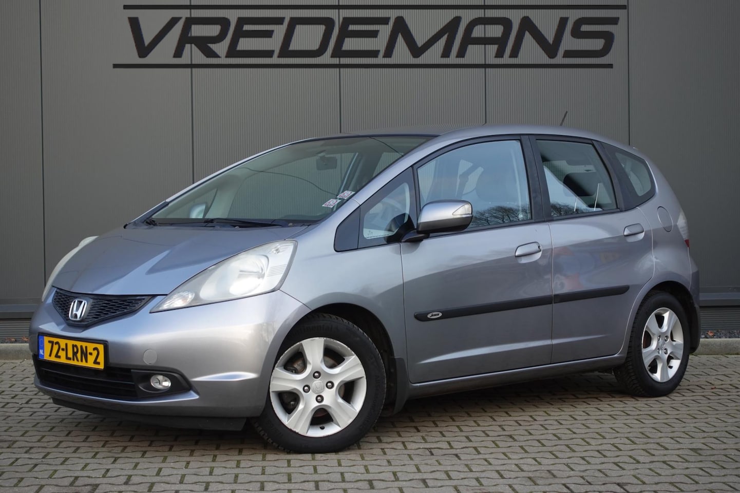 Honda Jazz - 1.4 Comfort LEDER/AUTOMAAT - AutoWereld.nl