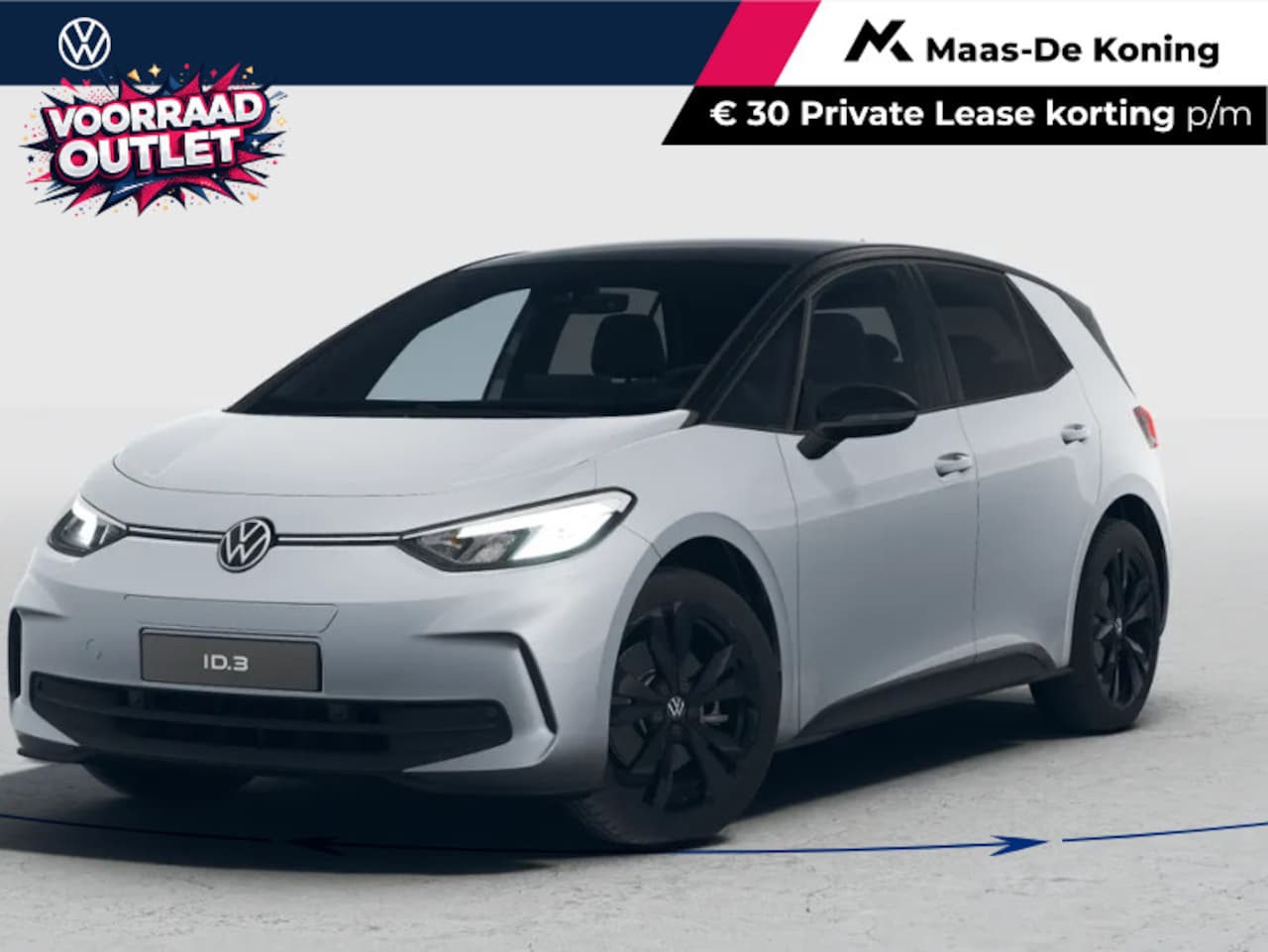 Volkswagen ID.3 - Limited Edition 52 kWh accu 170 PK · Sfeerverlichting · Multifunctioneel stuurwiel · Voorr - AutoWereld.nl