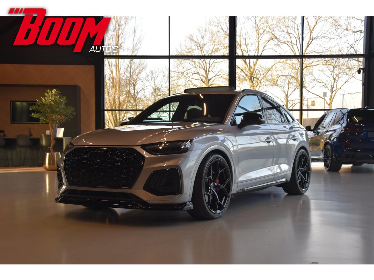 Audi Q5 Sportback - 55 TFSI e S edition Competition SQ5 Style PANODAK|RS STICKSELS|LUCHTVERING|MEMORY|HEAD-UP| - AutoWereld.nl