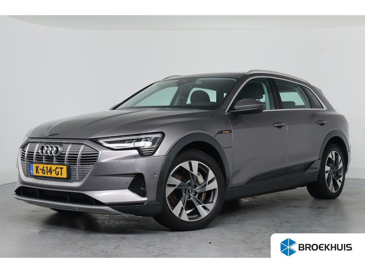 Audi e-tron - 55 quattro Business edition 95 kWh | 20 inch | Stoelverwarming | Camera | Climate Control - AutoWereld.nl