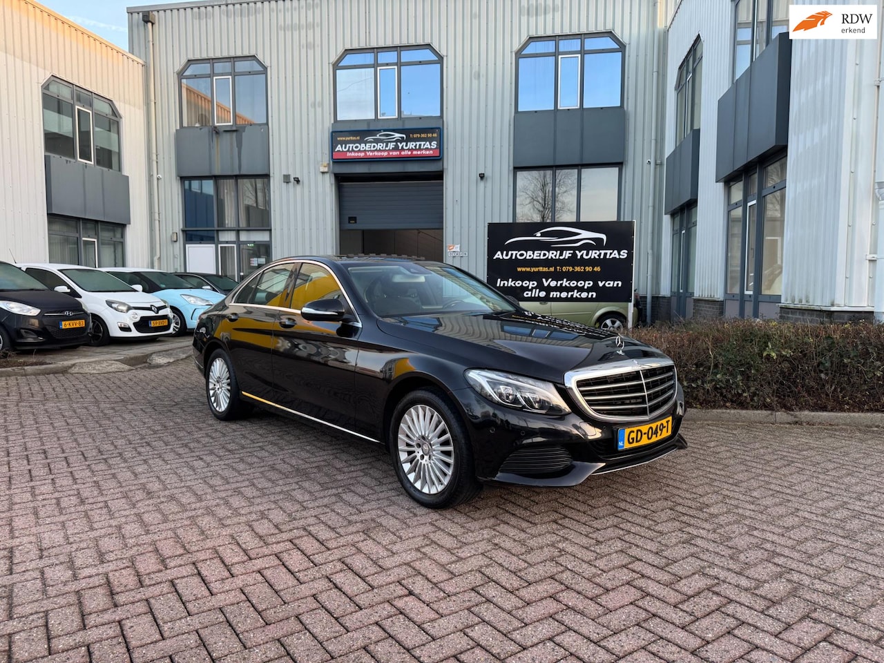 Mercedes-Benz C-klasse - 180 Prestige AUTOMAAT!! OPEN DAK!! - AutoWereld.nl