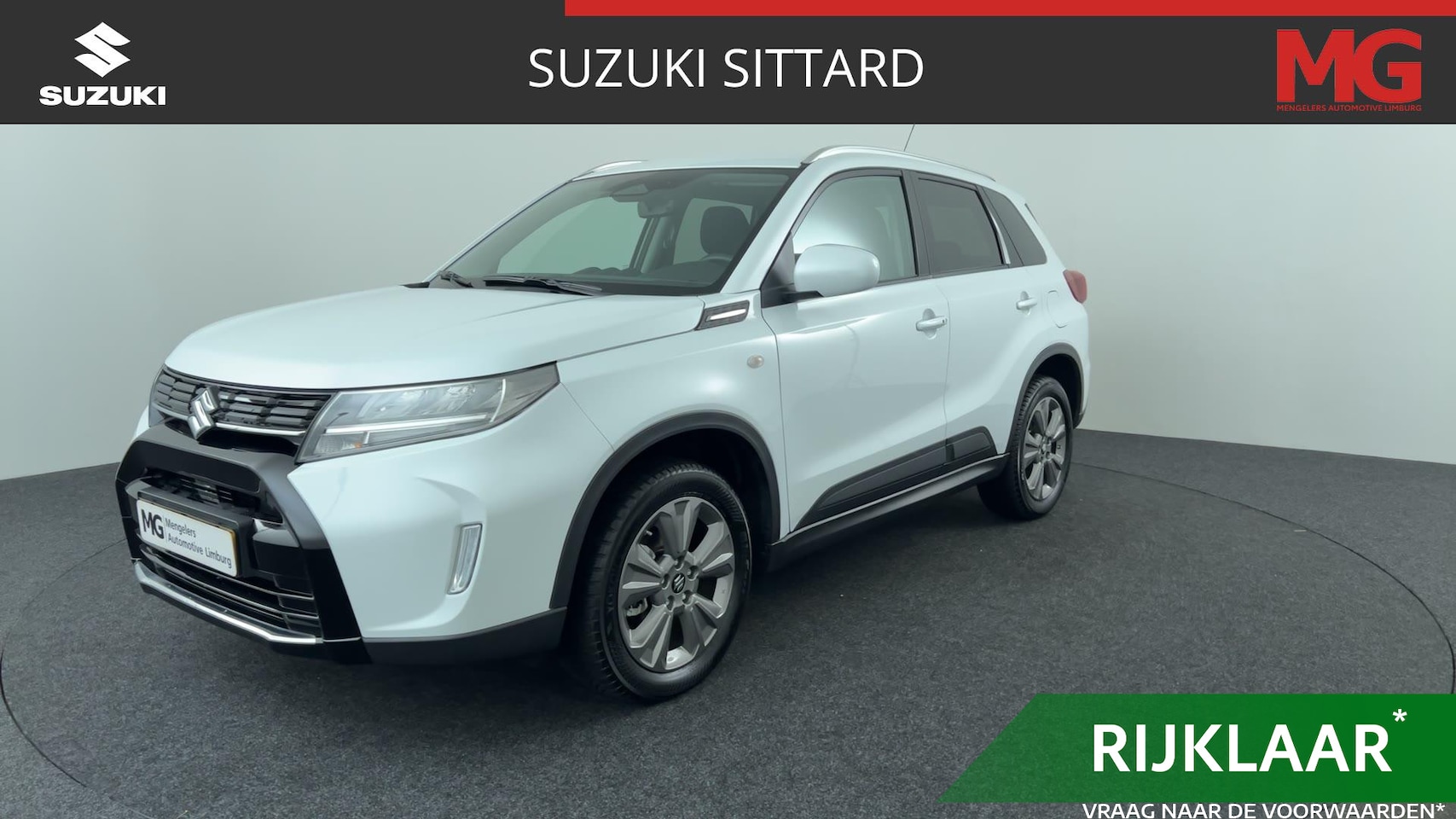 Suzuki Vitara - 1.5 Hybrid Select | Rijklaar | Allseason banden | - AutoWereld.nl