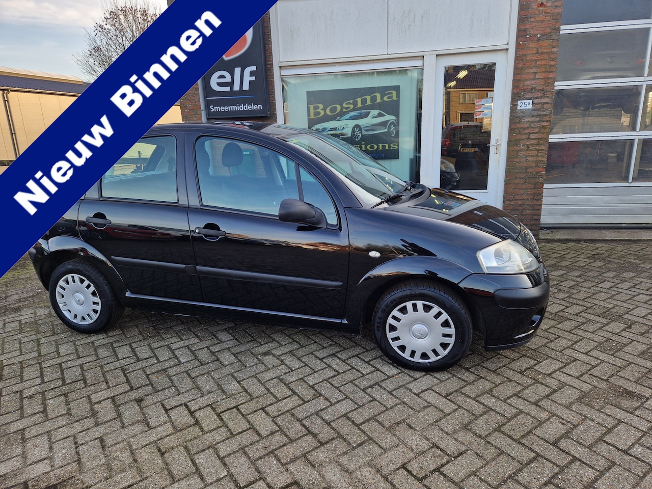 Citroën C3 - 1.1i "Ligne Séduction" Stuurbekrachtiging - Apk 06-12-2026 !! - AutoWereld.nl