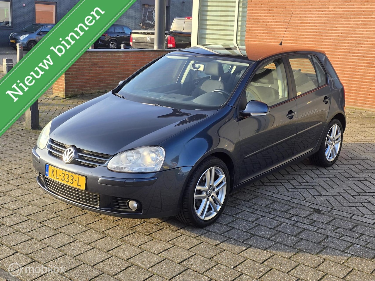 Volkswagen Golf - 1.6 Trendline 1.6 Trendline - AutoWereld.nl