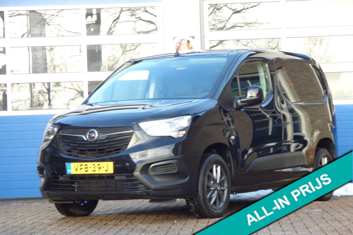 Opel Combo - 1.5D L1H1 Edition 1.5D L1H1 Edition - AutoWereld.nl
