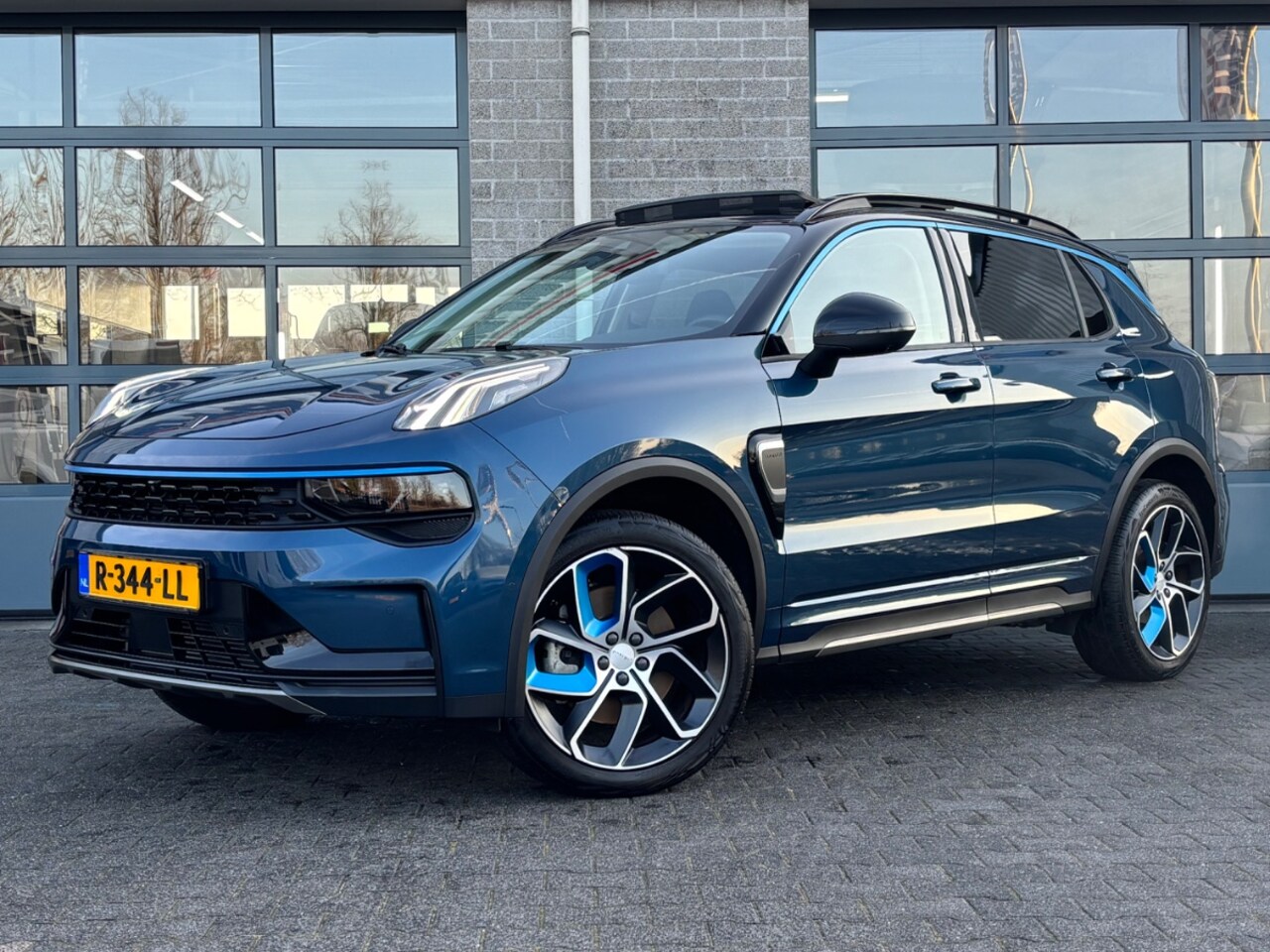 Lynk & Co 01 - 1.5 PLUG IN HYBRID |360CAMERA|NL AUTO| - AutoWereld.nl