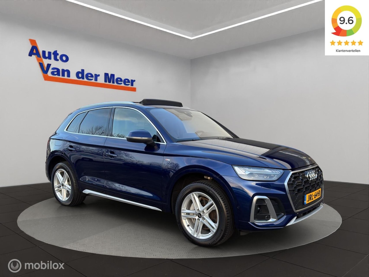Audi Q5 - 50 TFSI e S-line edition Competition / Panoramadak / Bomvol - AutoWereld.nl