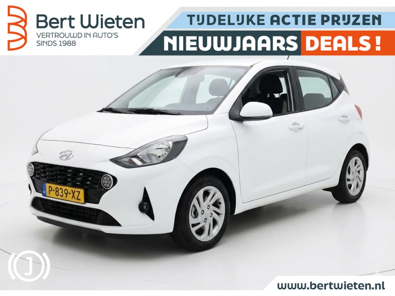 Hyundai i10 - 1.0 Comfort | Geen import - AutoWereld.nl