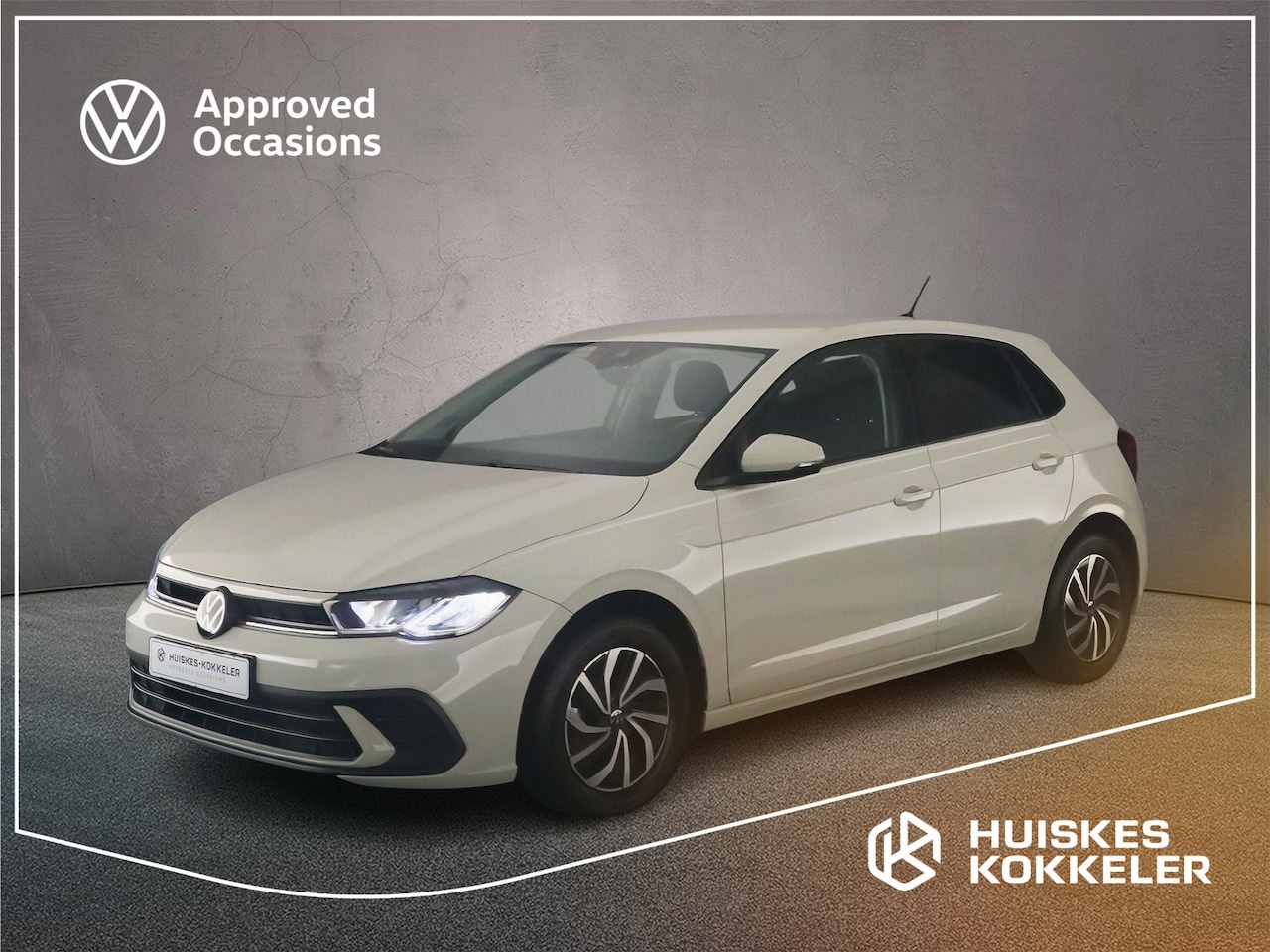 Volkswagen Polo - Life Edition 1.0 TSI 95pk DSG Automaat Adaptive cruise control, LED koplampen, Achteruitri - AutoWereld.nl