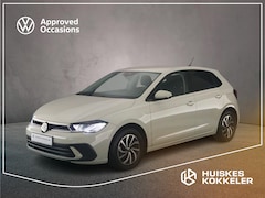 Volkswagen Polo - Life Edition 1.0 TSI 95pk DSG Automaat Adaptive cruise control, LED koplampen, Achteruitri