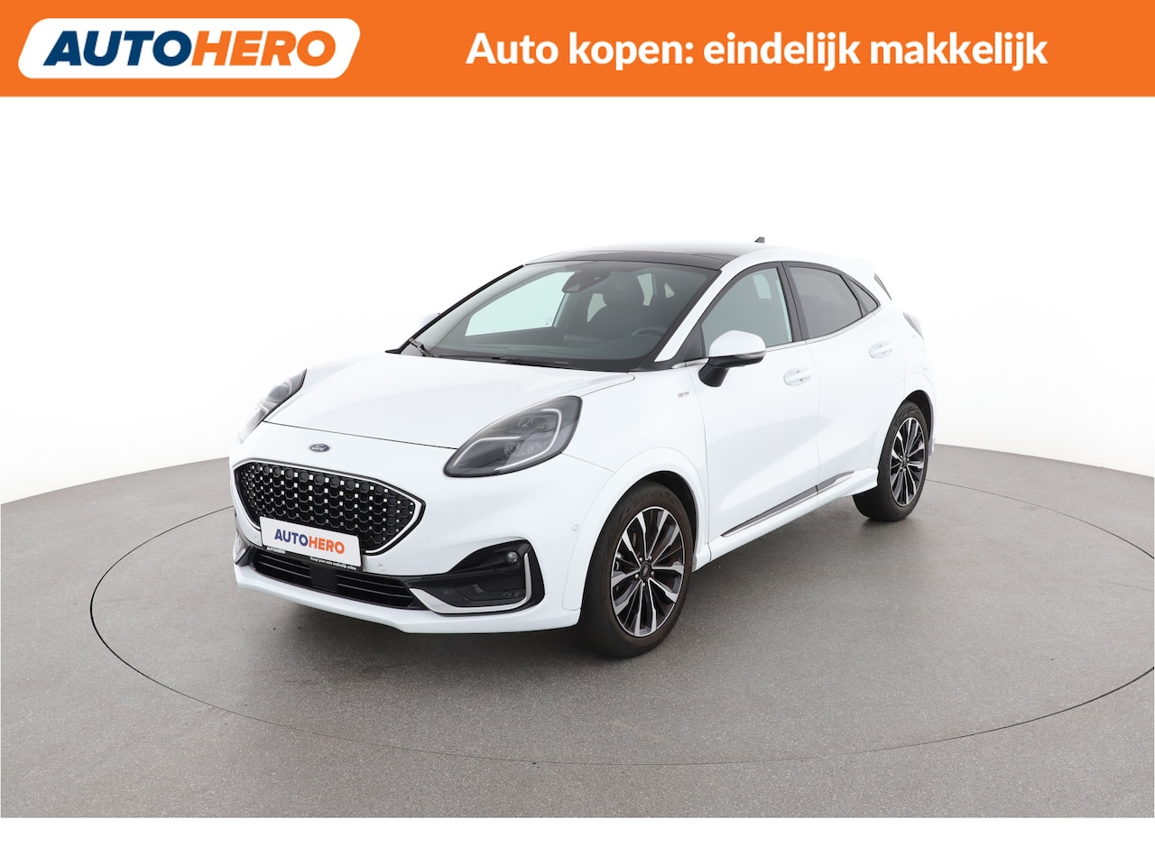 Ford Puma - 1.0 EcoBoost Hybrid ST-Line X 1.0 EcoBoost Hybrid ST-Line X |MW70899| - AutoWereld.nl