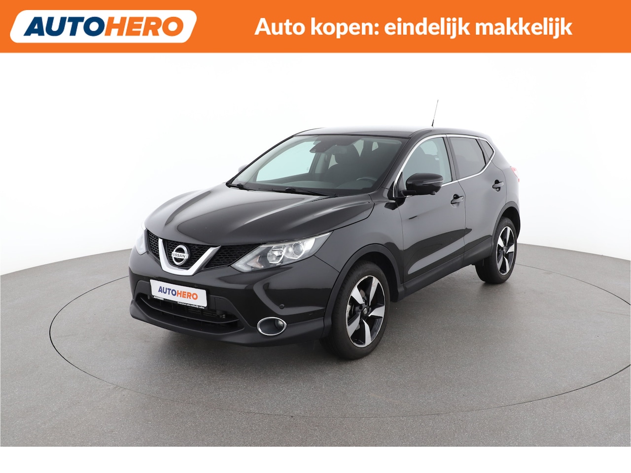 Nissan Qashqai - 1.2 Tekna 17" CD34826 - AutoWereld.nl