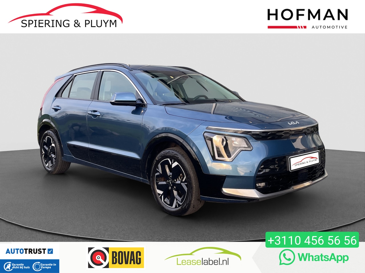 Kia Niro EV - DynamicPlusLine 64.8kWh DynamicPlusLine 64.8 kWh - AutoWereld.nl
