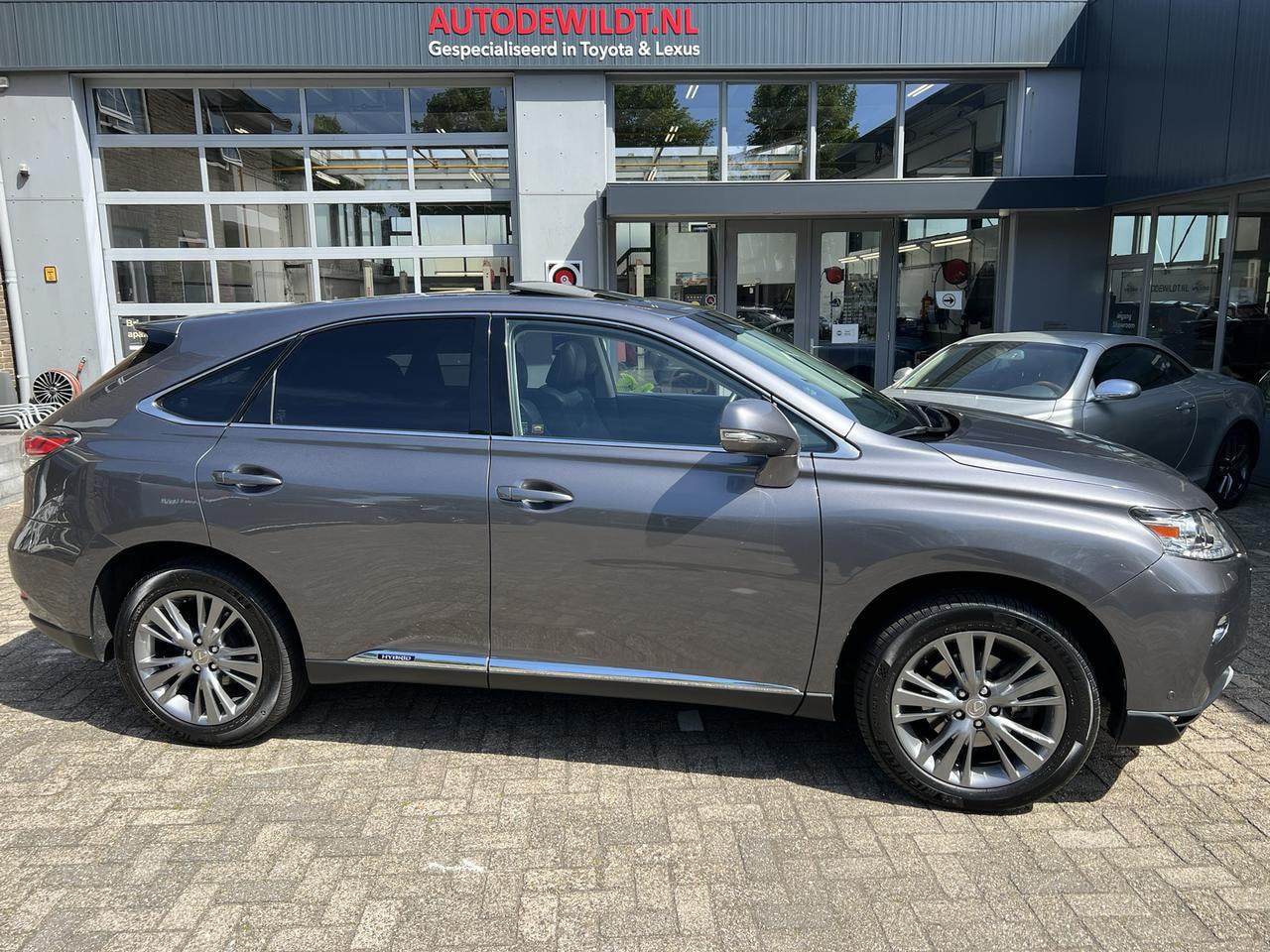 Lexus RX 450h - 3.5 V6 4WD AMBIENCE A/T + 12 MND BOVAG - AutoWereld.nl