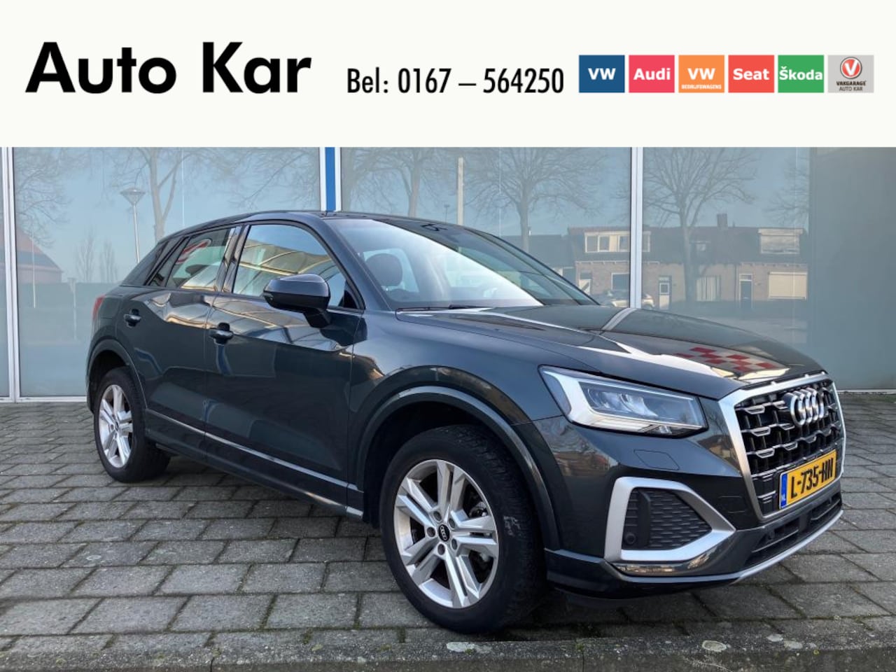Audi Q2 - 30 TFSI Business Edition Navigatie Parkeersensoren Afneembare trekhaak - AutoWereld.nl