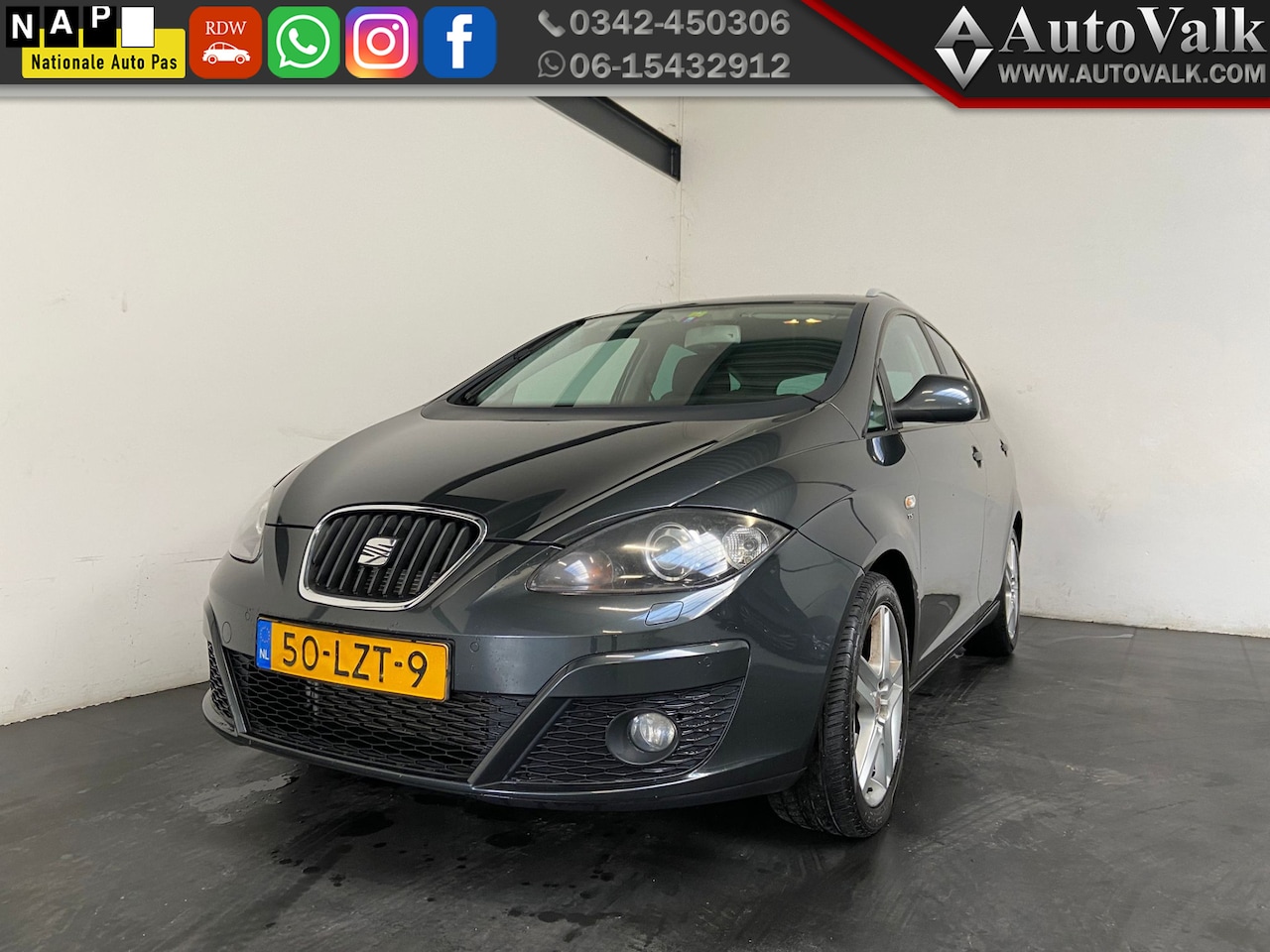 SEAT Altea XL - 1.2 TSI Ecomotive Businessline High 1.2 TSI Ecomotive Businessline High - AutoWereld.nl