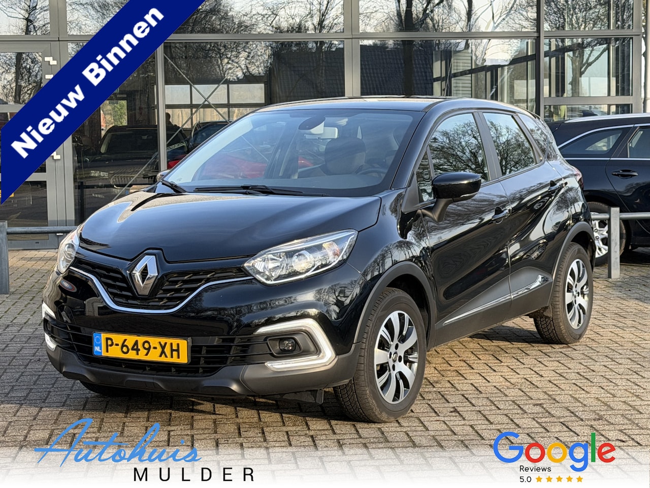 Renault Captur - 0.9 TCe Intens 0.9 TCe Intens - AutoWereld.nl