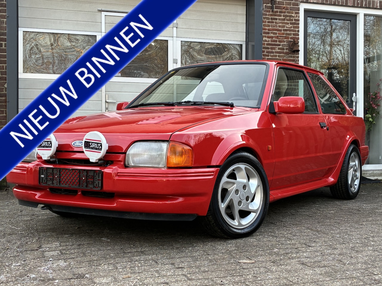 Ford Escort - 1.6 RS Turbo '89 1ste Lak Harde Auto!! - AutoWereld.nl