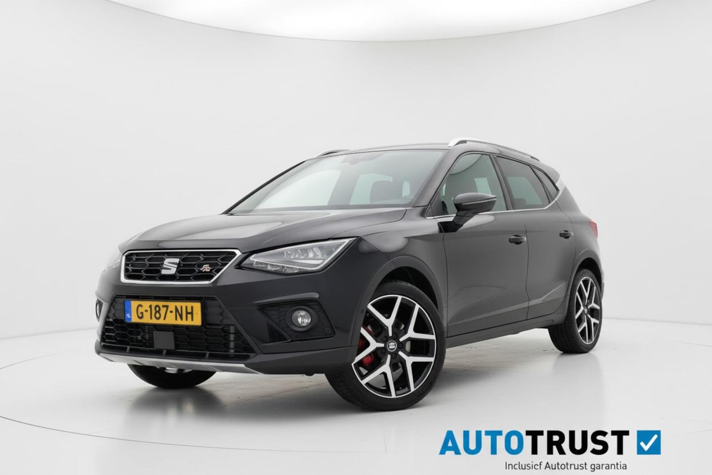 SEAT Arona - 1.5 TSI FR Business Intense ADAP CRUISE DIGI DASH - AutoWereld.nl