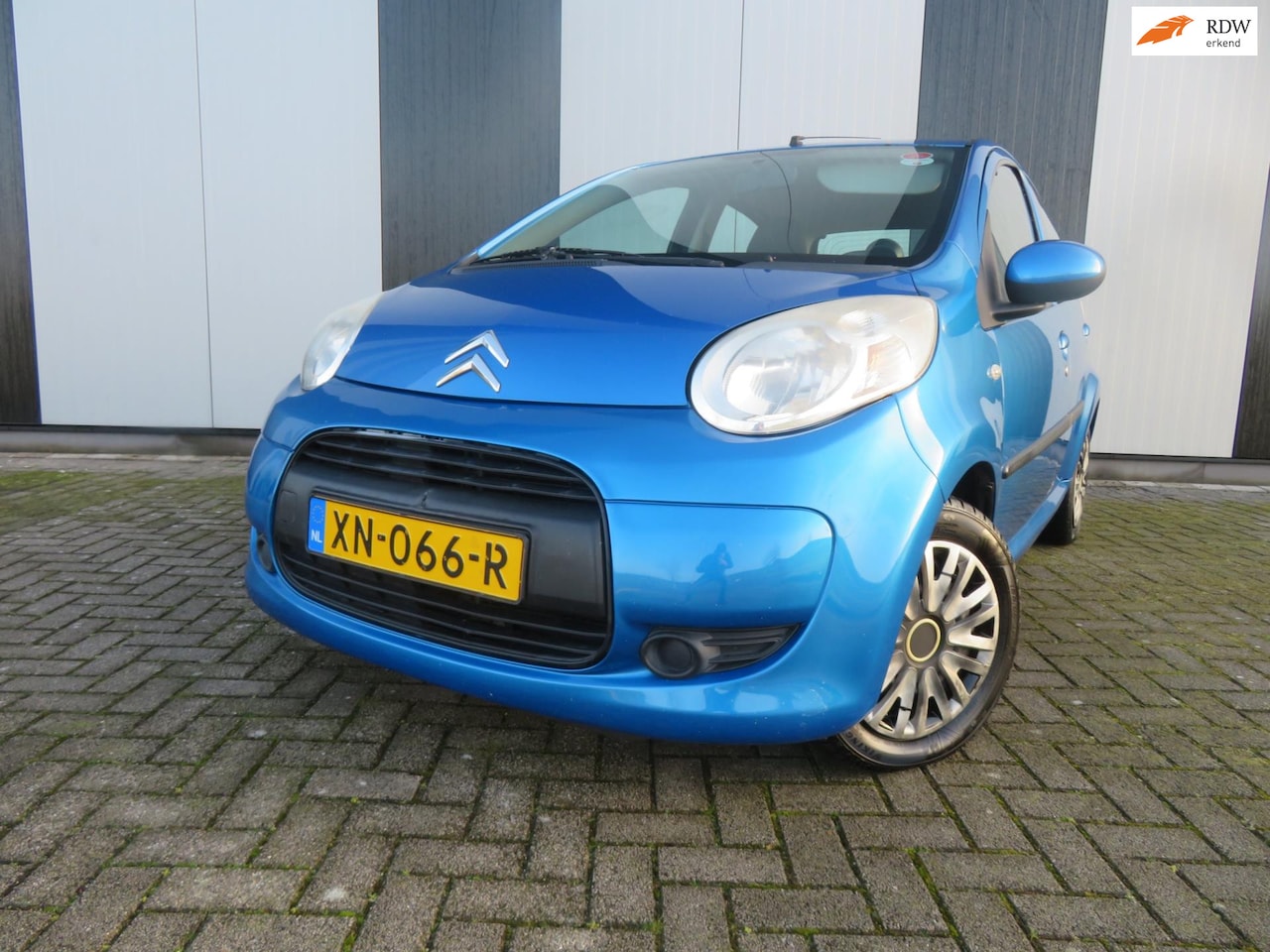 Citroën C1 - 1.0-12V Ambiance 1.0-12V Ambiance - AutoWereld.nl