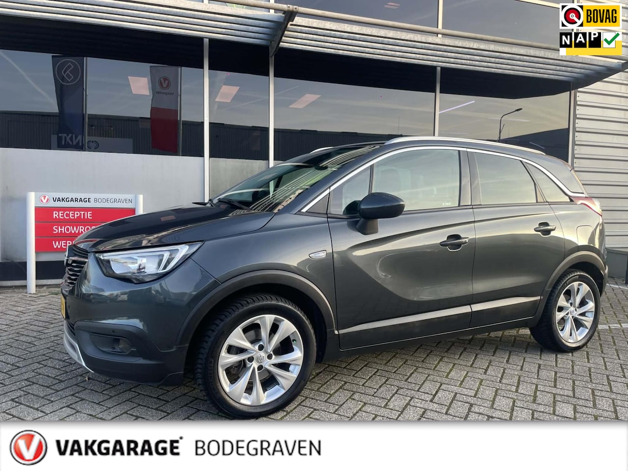 Opel Crossland X - 1.2 Turbo Online Edition 1.2 Turbo Online Edition - AutoWereld.nl