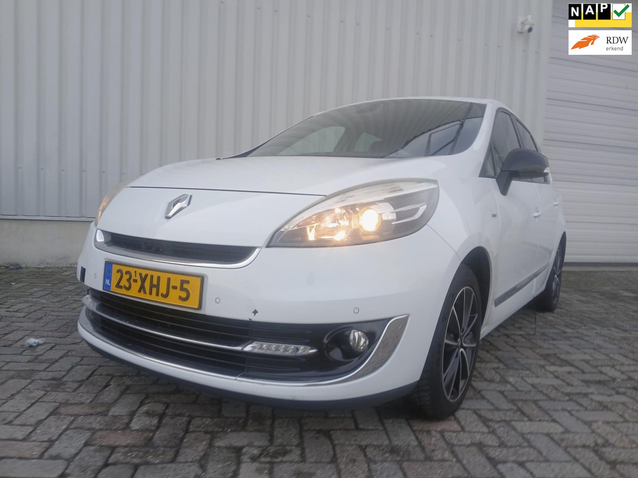 Renault Grand Scénic - 1.4 TCe Bose - Motor Defect - BPM - AutoWereld.nl