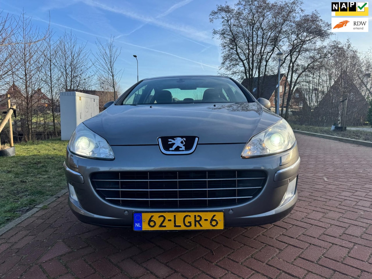 Peugeot 407 - 2.0 Blue Lease Executive LEER SEDAN - AutoWereld.nl