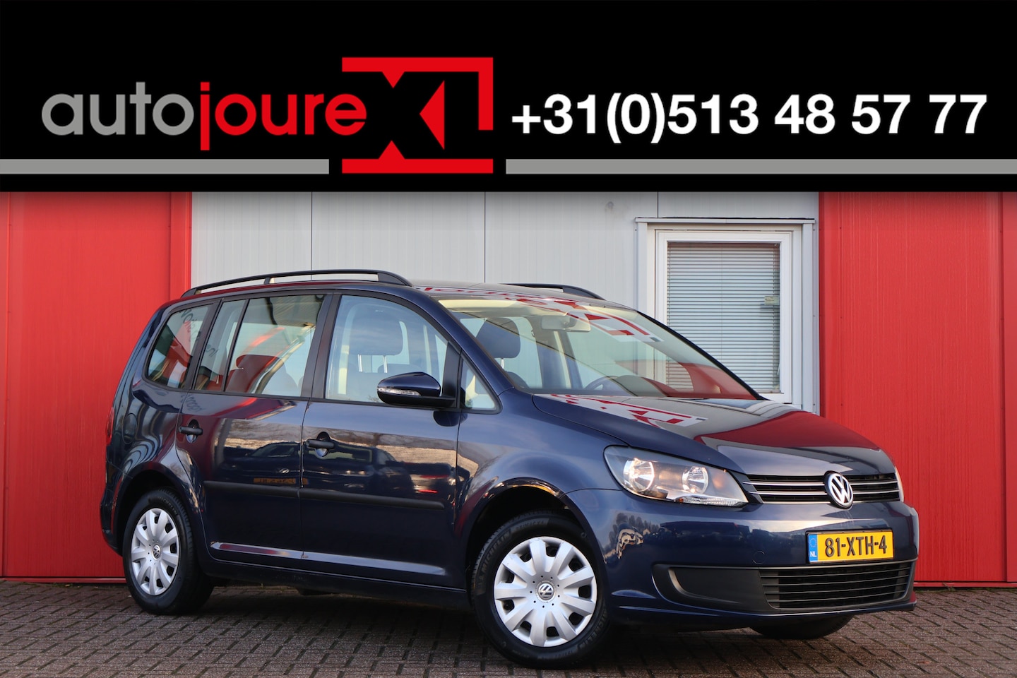 Volkswagen Touran - 1.6 TDI Trendline BlueMotion | Origineel NL | Automaat | Trekhaak | Cruise Control | Airco - AutoWereld.nl