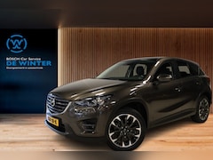 Mazda CX-5 - 2.0 SkyActiv-G 165 Skylease GT 2WD Afneembare Trekhaak | Leder bekleding