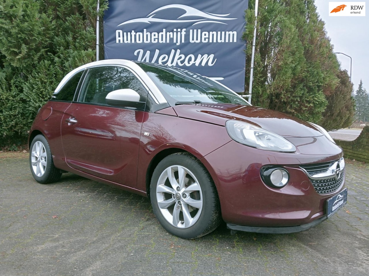 Opel ADAM - 1.4 Glam 1.4 Glam 101PK, Cruise & Climate control, Panoramadak,enz. - AutoWereld.nl