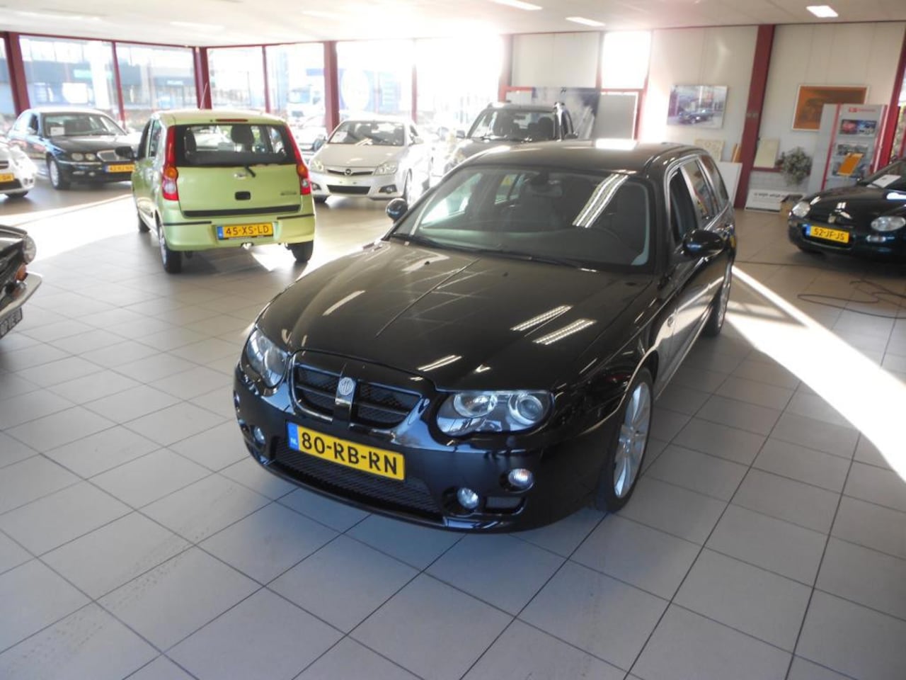 MG ZT-T - 2.5 V6 190 2.5 V6 190 - AutoWereld.nl