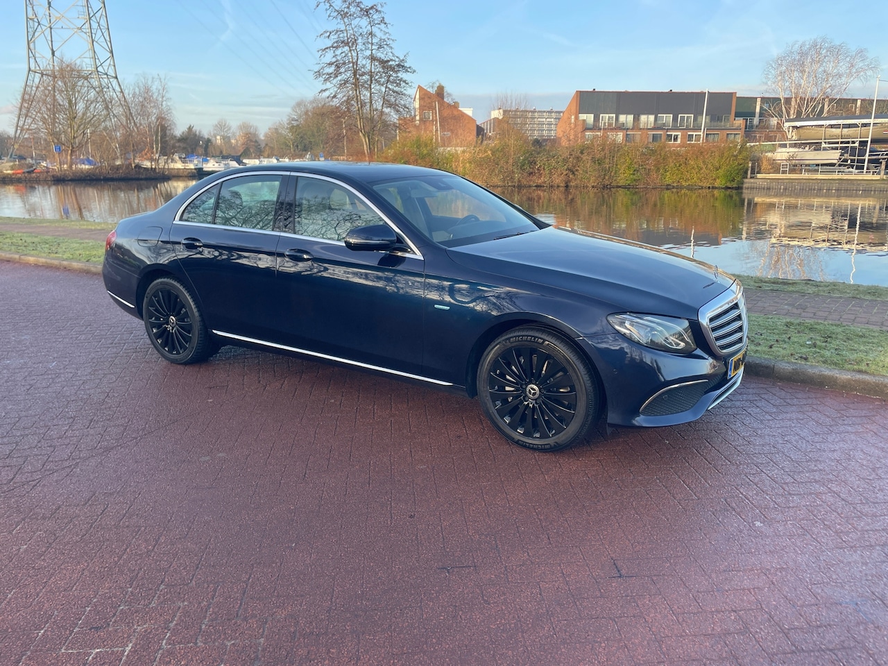 Mercedes-Benz E-klasse - 350 e Lease Edition 350 e Lease Edition - AutoWereld.nl