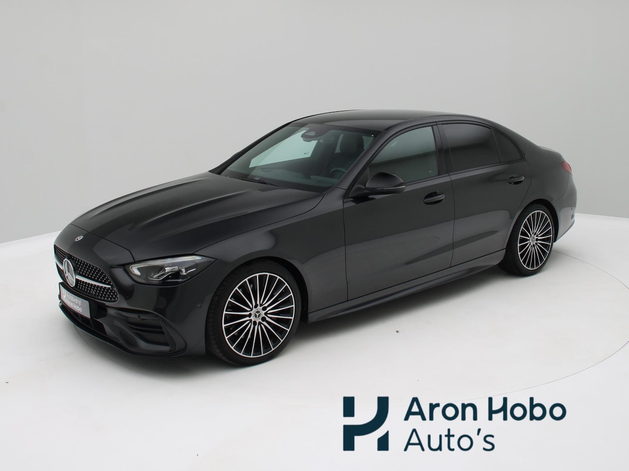 Mercedes-Benz C-klasse - 180 AMG Camera, Stoelverwarming, Sfeer, Dodehoek assistent - AutoWereld.nl