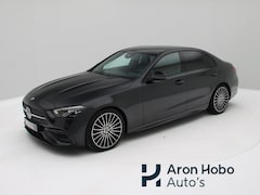 Mercedes-Benz C-klasse - 180 AMG Camera, Stoelverwarming, Sfeer, Dodehoek assistent