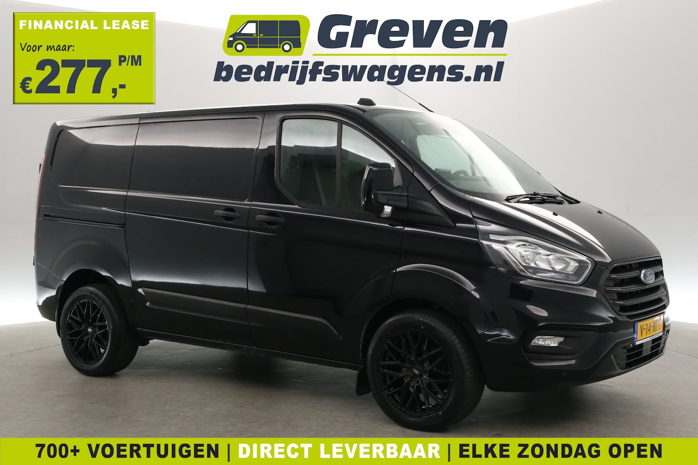 Ford Transit Custom - 2.0 TDCI L1H1 | Euro6 | Airco | Cruise | 3-Zits | Trekh. | Carplay | Stoelverw. - AutoWereld.nl